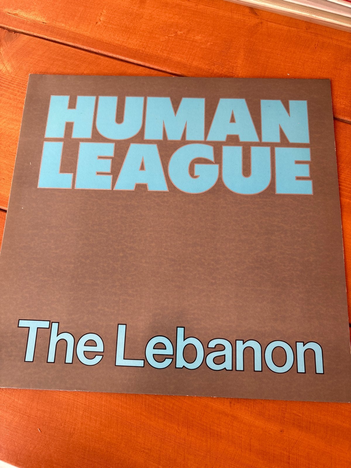 Human League - The Lebanon 12 inch vinyl single, LP, Gebruikt, Verzenden, 12 inch