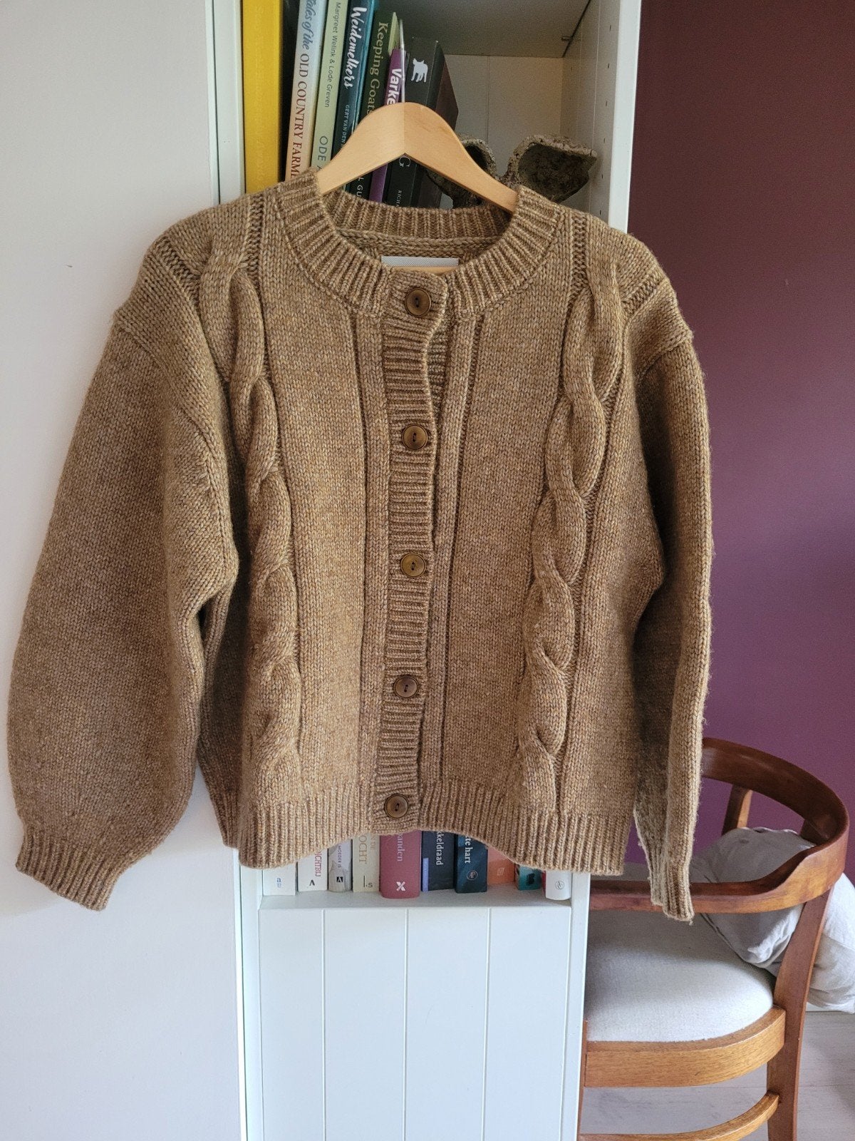 NIEUW wollen vest Bellerose, maat L, Ophalen of Verzenden, Nieuw