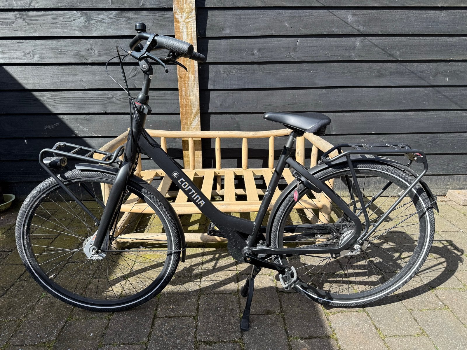 Cortina Common Damesfiets - Zo goed als nieuw, 53 tot 56 cm, Velgrem, Versnellingen, Zo goed als nieuw