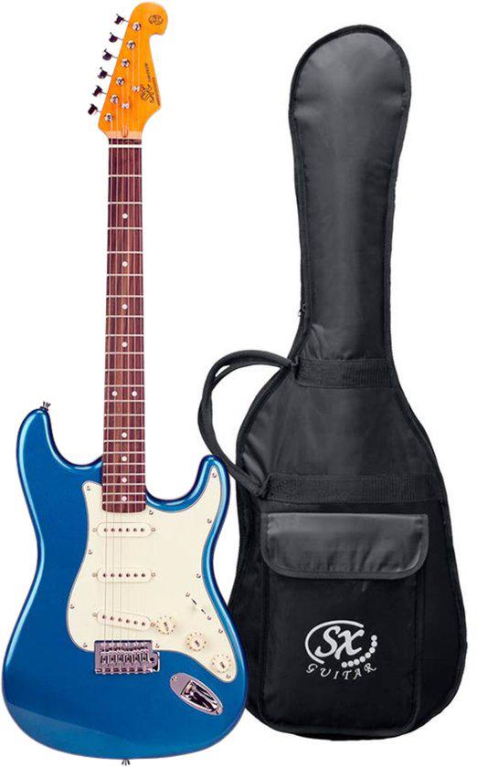 New - Elektrische gitaar - SX SST62-LPB - Retro Series 62, Muziek en Instrumenten, Snaarinstrumenten | Gitaren | Elektrisch, Overige merken
