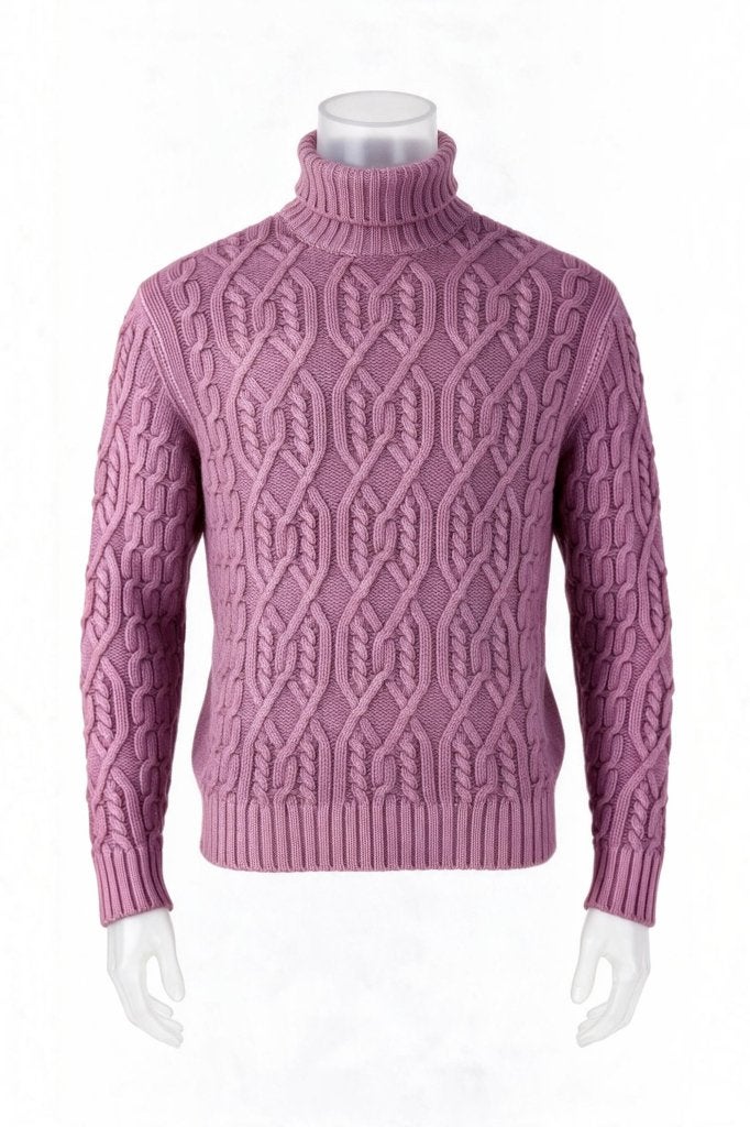 Sale! $2650 Nieuw Stefano Ricci cashmere trui maat 52, Maat 52/54 (L), Info@stefanoricci.com, Paars, Nieuw