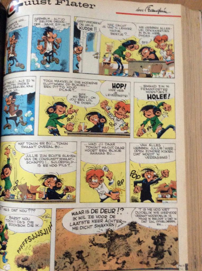Robbedoes ingebonden, Meerdere stripboeken, Ophalen of Verzenden, Gelezen