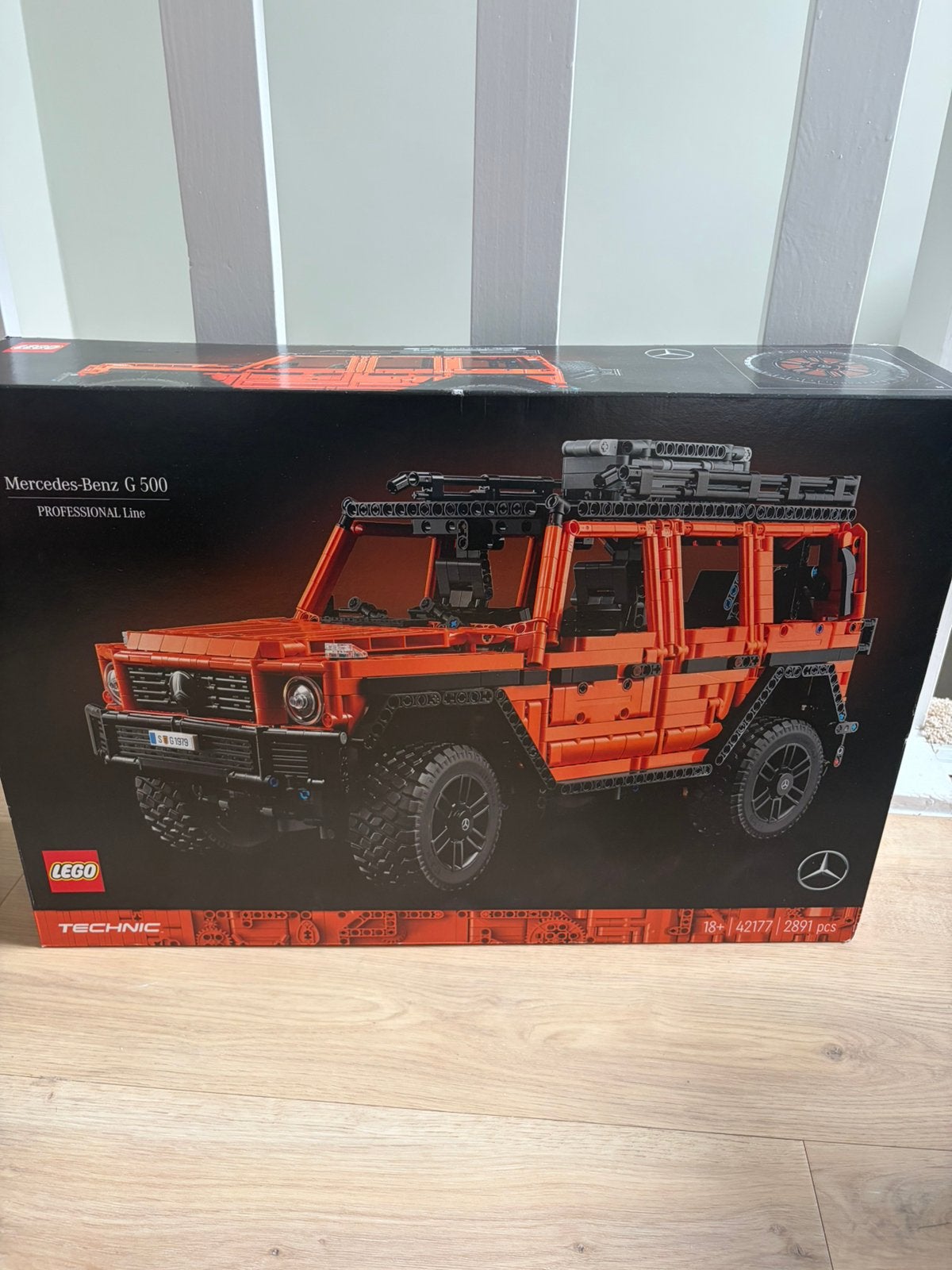 Lego Mercedes Benz G 500, Lego, Ophalen of Verzenden, Zo goed als nieuw, Complete set