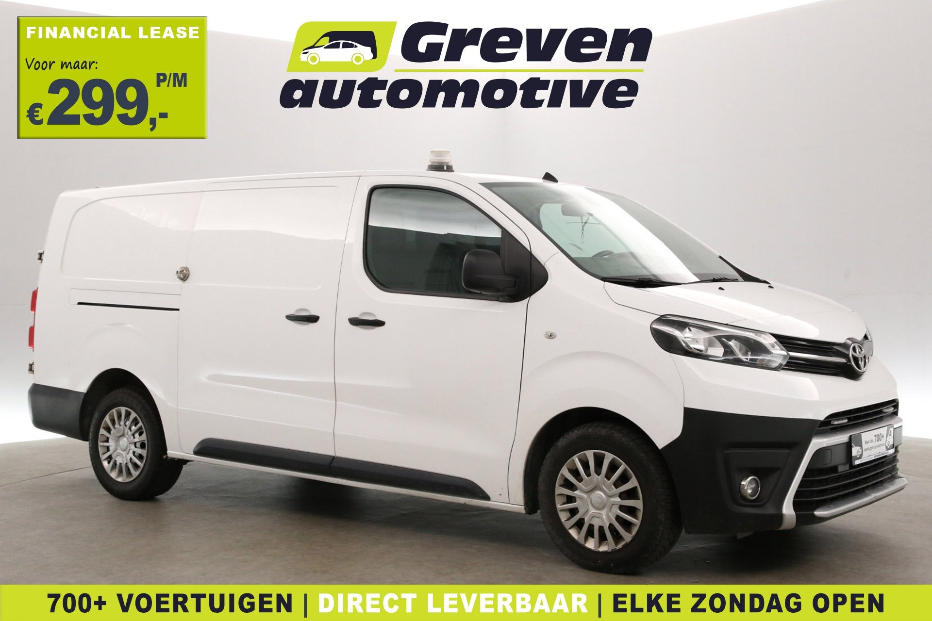 Toyota ProAce 2.0D L3H1 | Automaat | Airco | Cruise | Camera, Auto's, Automaat, Gebruikt, Origineel Nederlands, Bedrijf