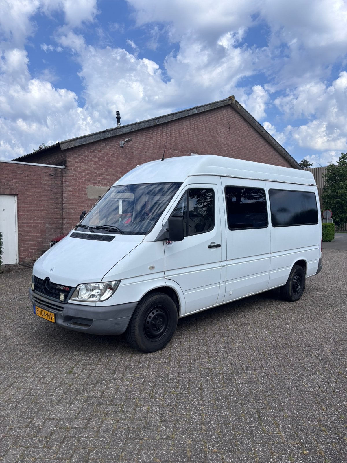 Mercedes sprinter buscamper, Chemisch toilet, Tot en met 2, Mercedes-Benz, Particulier