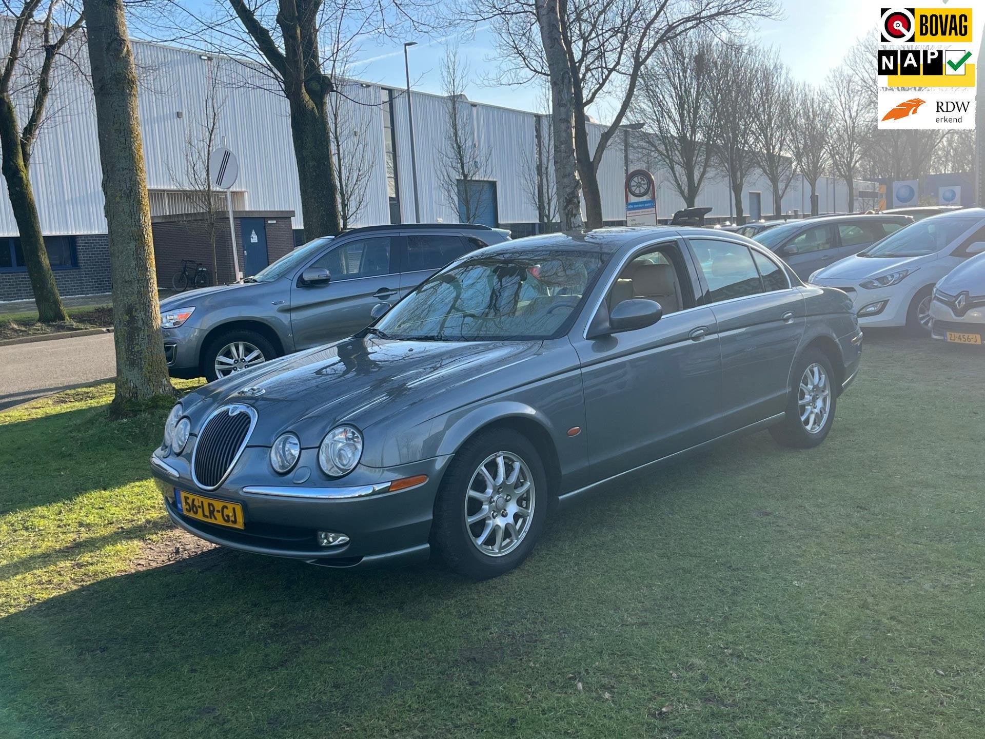 Jaguar S-type 3.0 V6 Executive * automaat * lederen bekledin, Auto's, Jaguar, Automaat, 238 pk, Achterwielaandrijving, Gebruikt