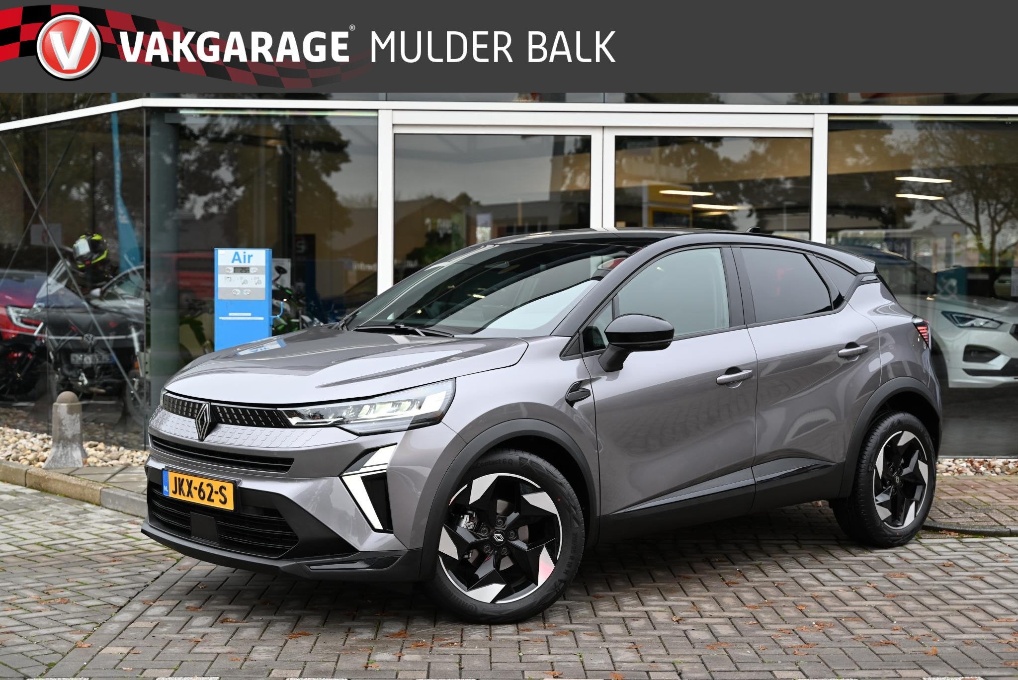 Renault Captur 1.3 mild hybrid 160 techno, Auto's, 1272 kg, Gebruikt, Euro 6, 4 cilinders