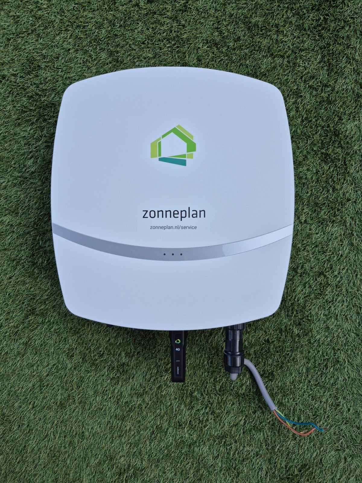SAJ R5-4K-S2 PV Grid-connected Inverter Zonnepanelen, Ophalen, Zo goed als nieuw, Omvormer