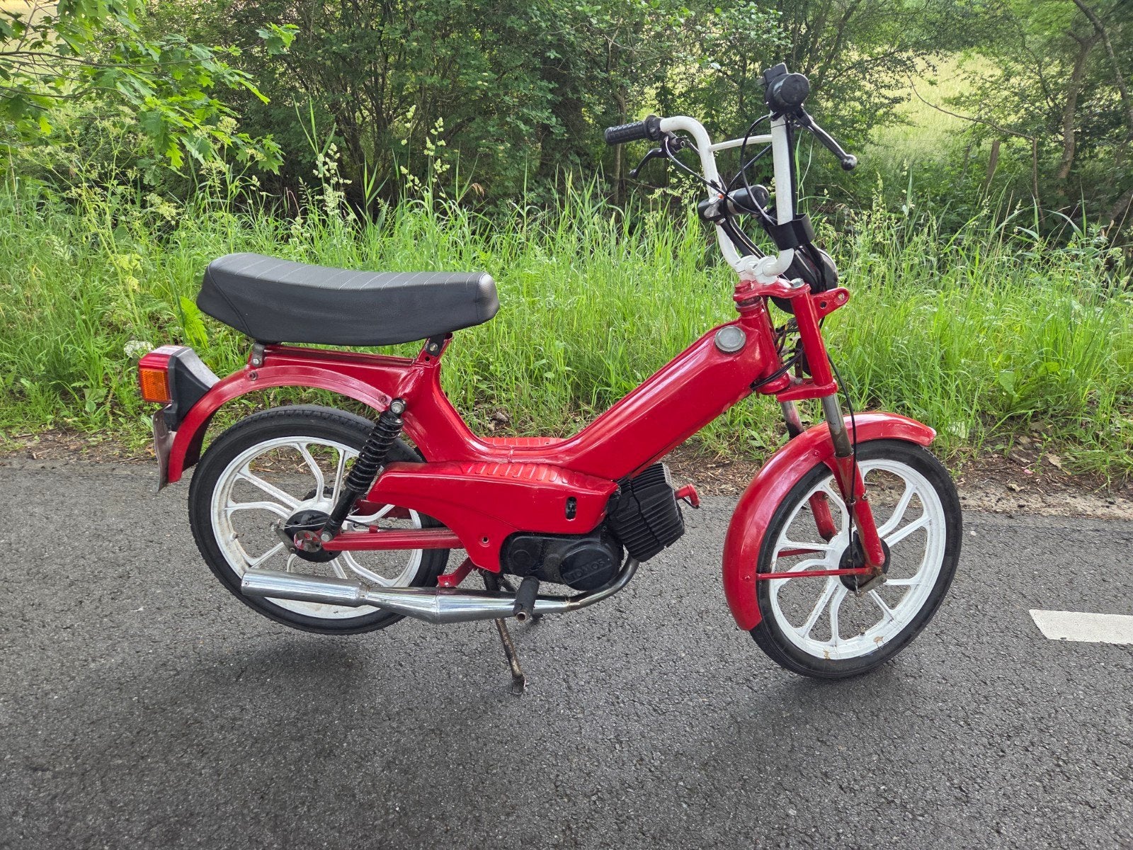 Tomos A35 opknapper, Ophalen, Gebruikt, 50 cc, Standard