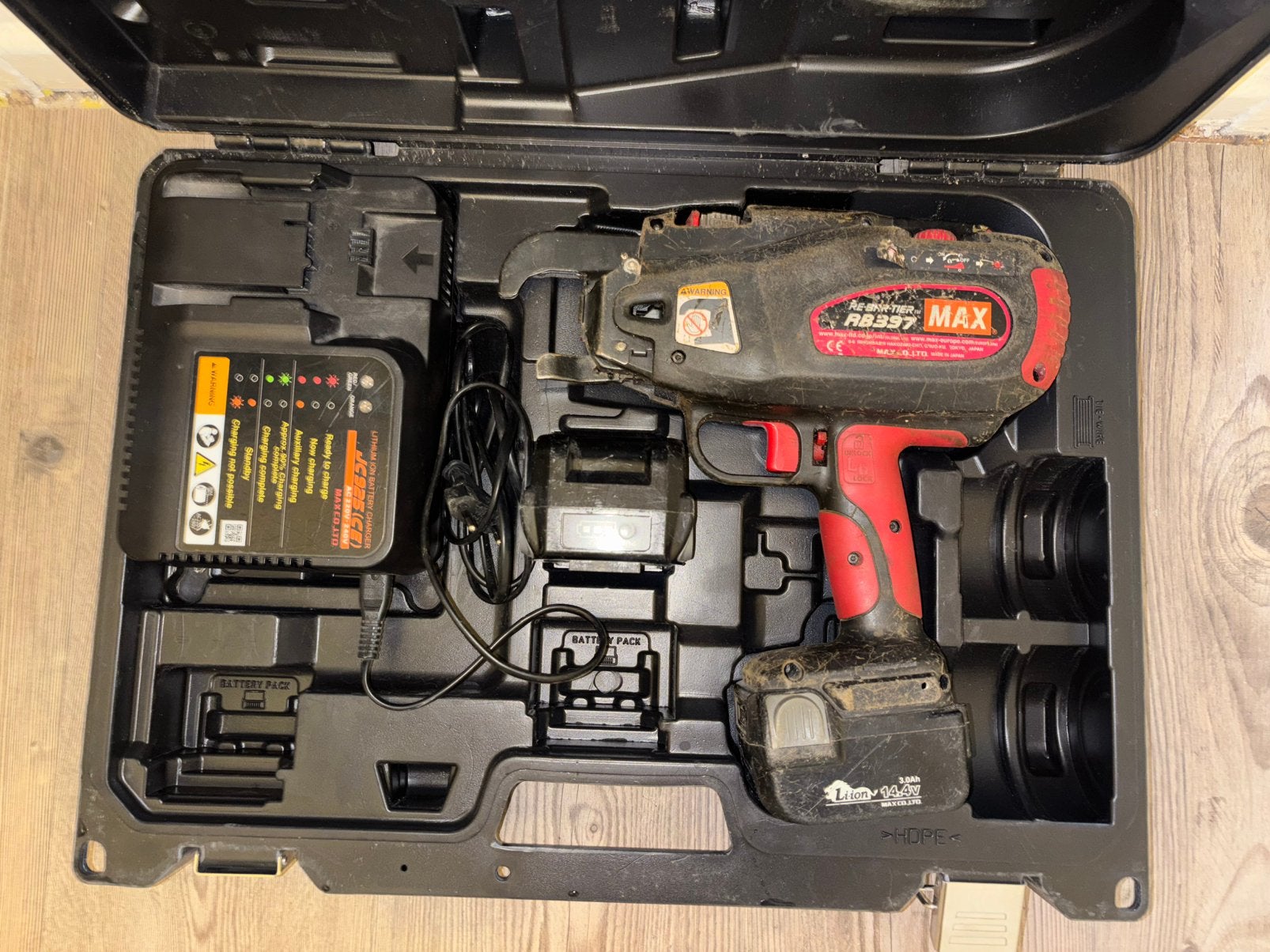 Vlechtmachine Max RB397, Ophalen of Verzenden, Zo goed als nieuw