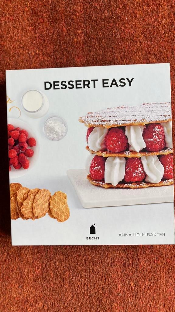 Dessert easy van Anna Helm Baxter, Ophalen, Nieuw
