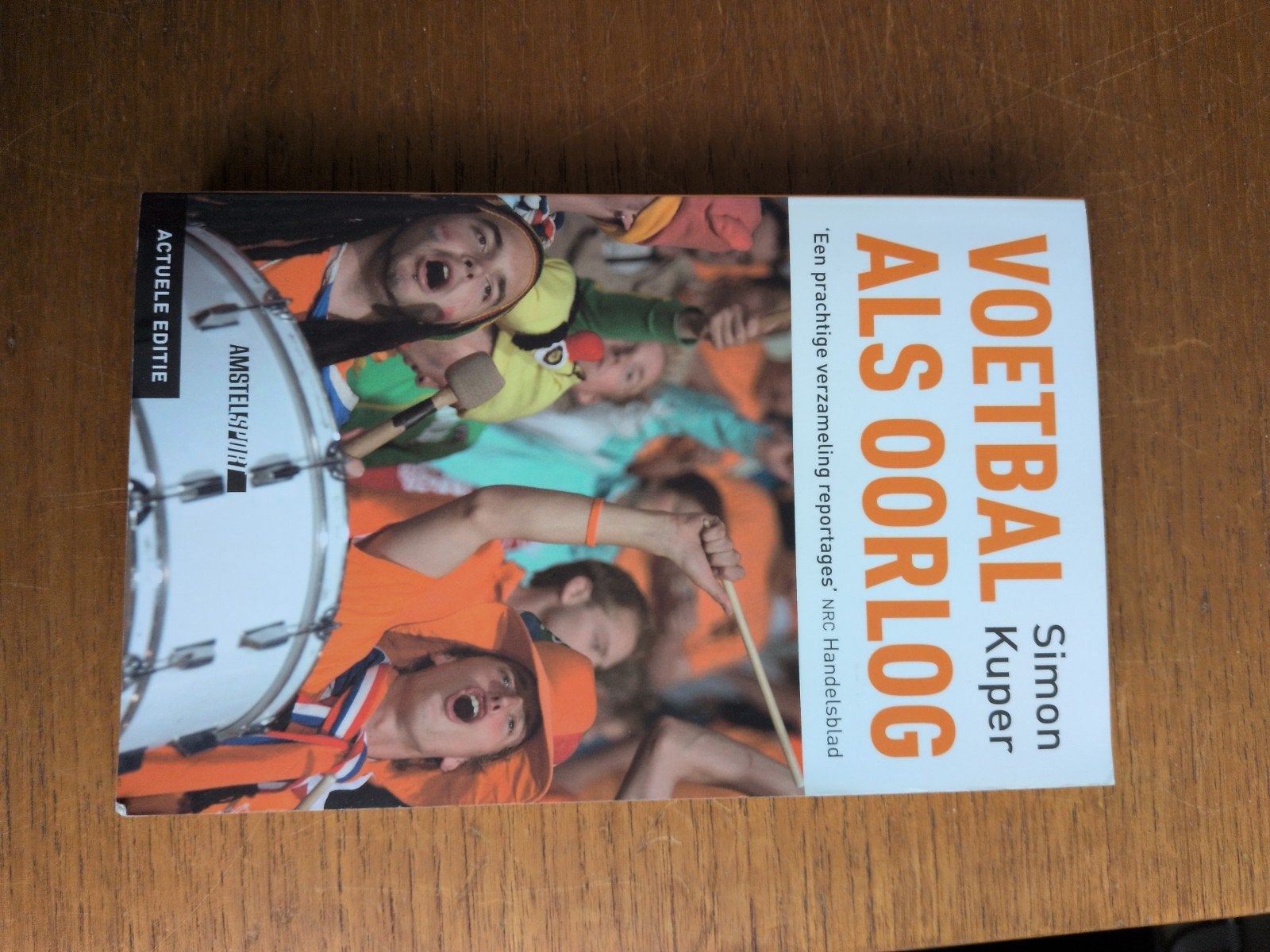Voetbal als Oorlog - Simon Kuper (Boek), Ophalen of Verzenden, Zo goed als nieuw, Simon Kuper, Balsport