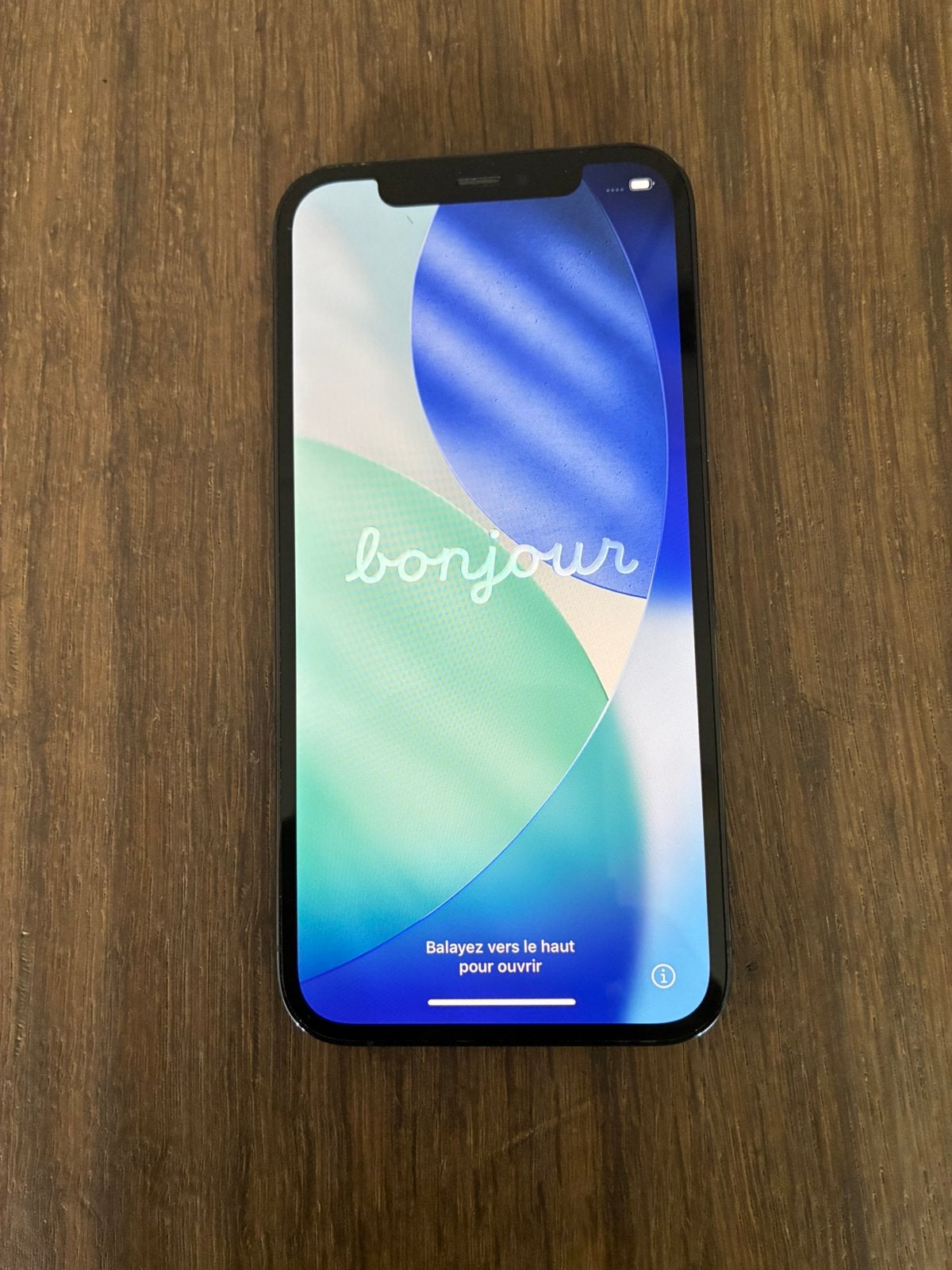 iPhone 12 Pro Pacific Blue, 256 GB, Blauw, Zo goed als nieuw, Zonder simlock