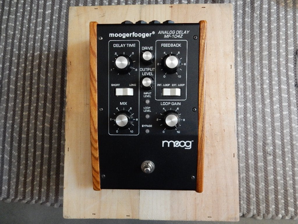 Moog Moogerfooger MF-104Z, Ophalen of Verzenden, Zo goed als nieuw, Delay of Echo