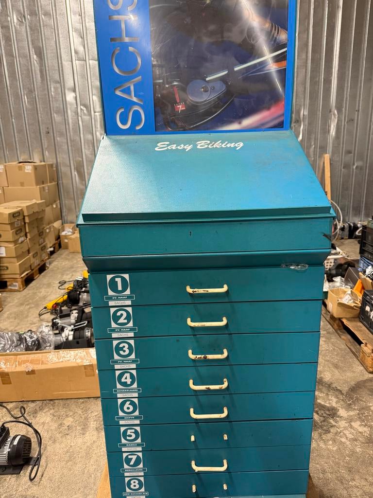 Sachs fiets naafonderdelen, Ophalen, Overige typen, Nieuw, Nvt