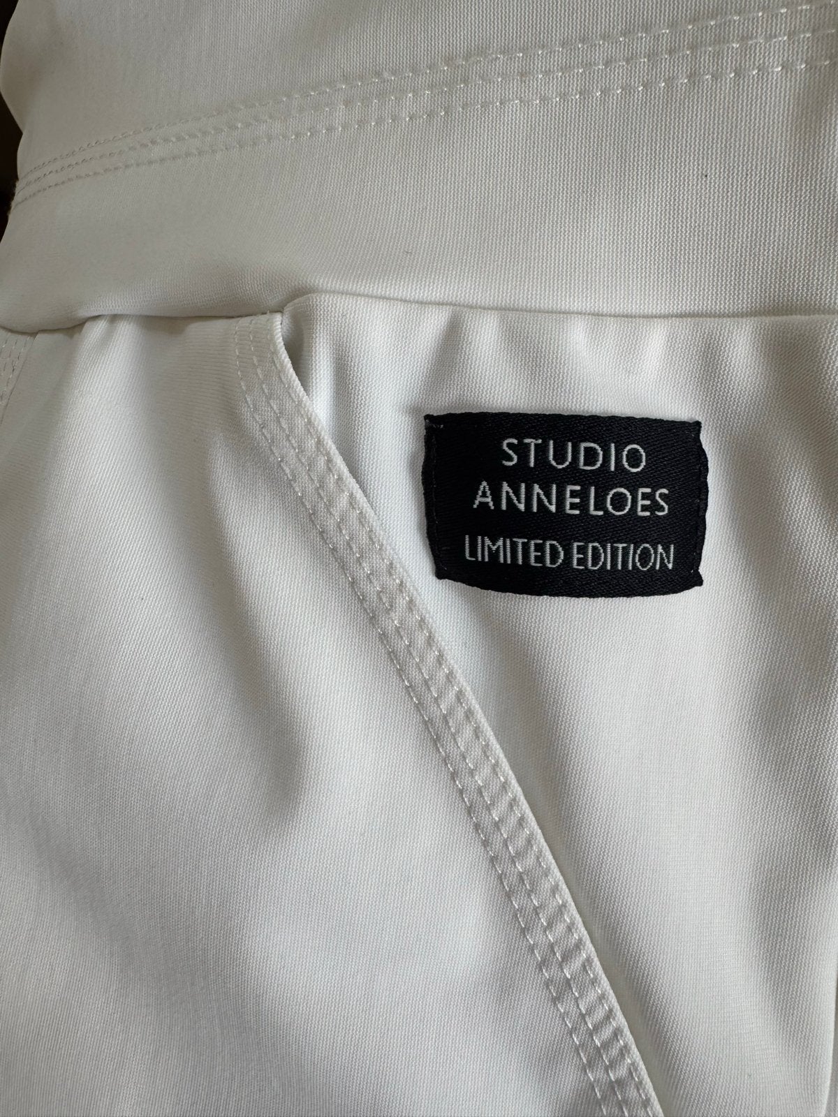 Studio Anneloes Jogger Broek Wit Maat M, Maat 38/40 (M), Wit, Ophalen of Verzenden, Zo goed als nieuw