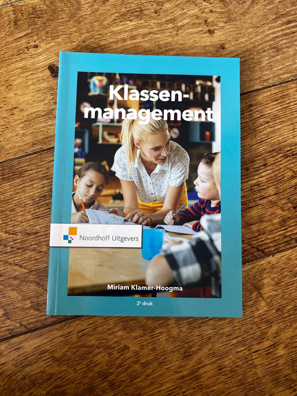 Klassenmanagement - Miriam Klamer-Hoogma (2e druk), Ophalen of Verzenden, Gelezen, Overige niveaus, Overige vakken