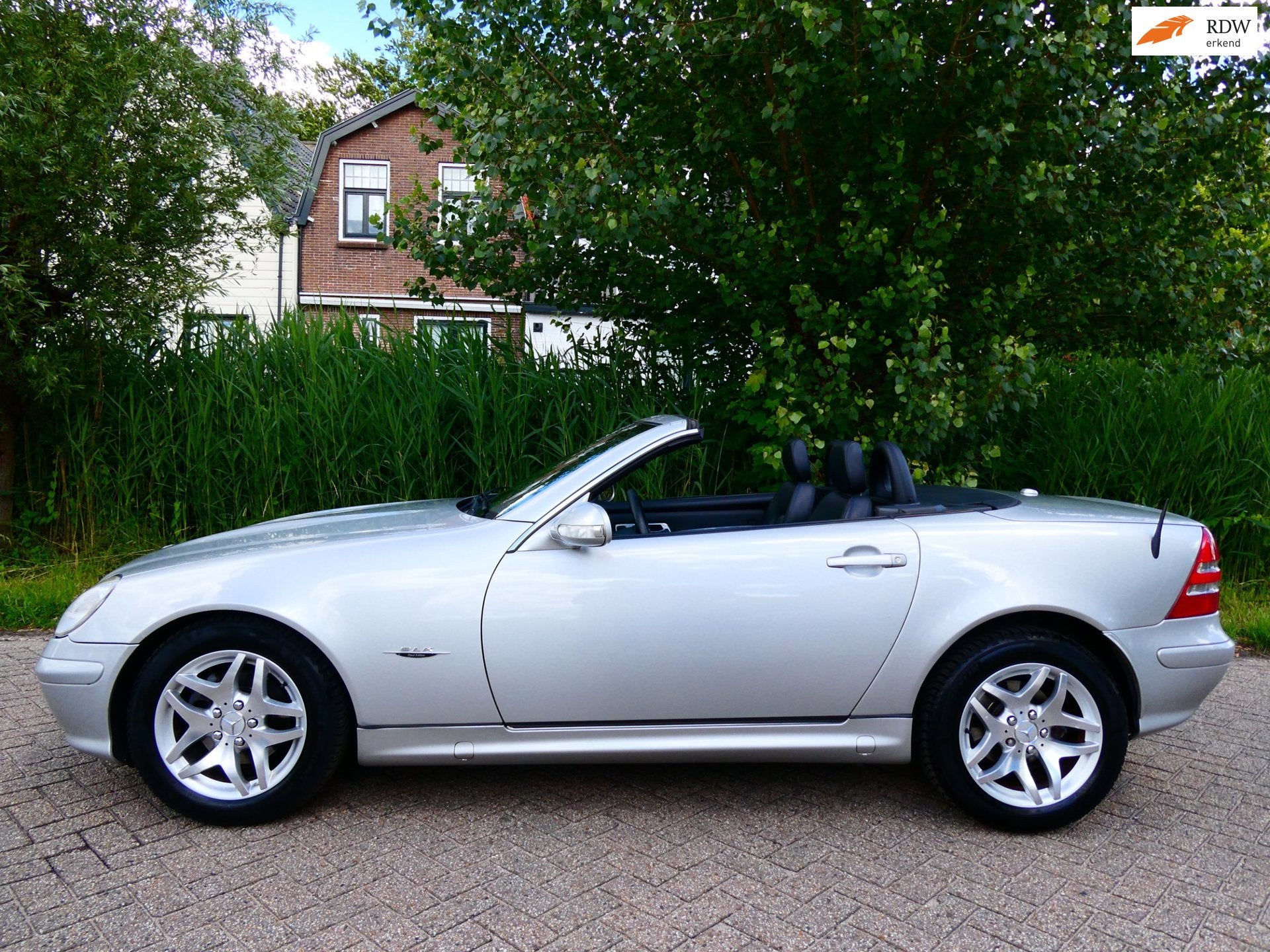 Mercedes-Benz SLK-klasse 200 K Automaat 163pk Leder 152.000k, Automaat, 1998 cc, Achterwielaandrijving, Gebruikt