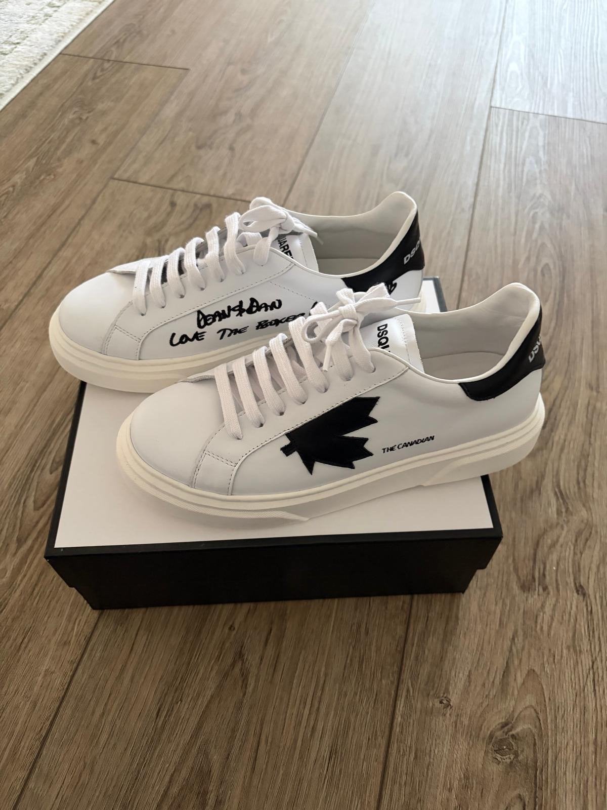 DSQUARED2 “The Canadian” sneakers – maat 40 – ongedragen, Kleding | Dames, Wit, Nieuw, Ophalen of Verzenden, Sneakers of Gympen