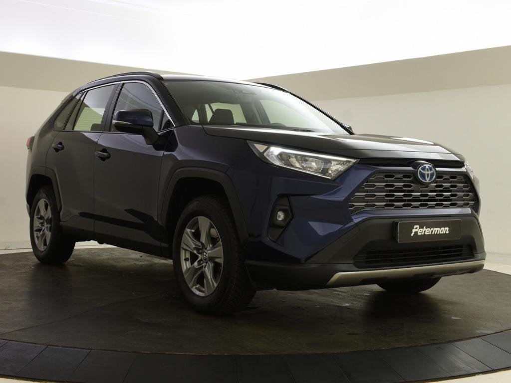 Toyota RAV4 2.5 Hybrid Active | Allseasons | Carplay | Parke, 12 maanden, Stof, Gebruikt, Euro 6