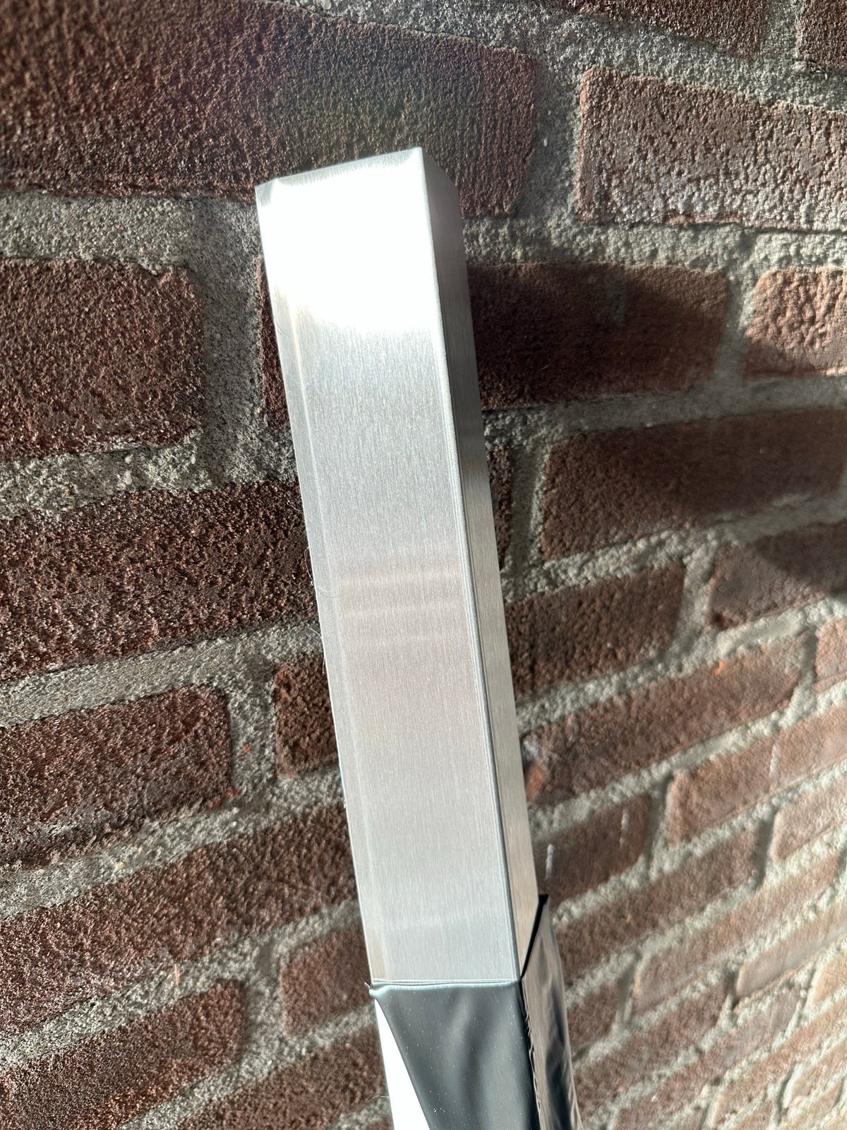 20x RVS Hoekbeschermer Hoeklijn Zelfklevend 50x50x1mm 1,5m, Doe-het-zelf en Verbouw, Ophalen, Nieuw, Overige metalen