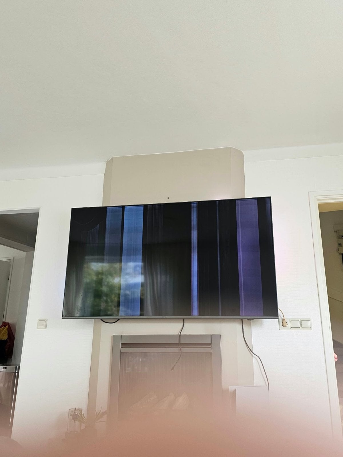 Defecte TV - phillips 70PUS7906/12, Audio, Tv en Foto, Ophalen, Niet werkend, 100 cm of meer
