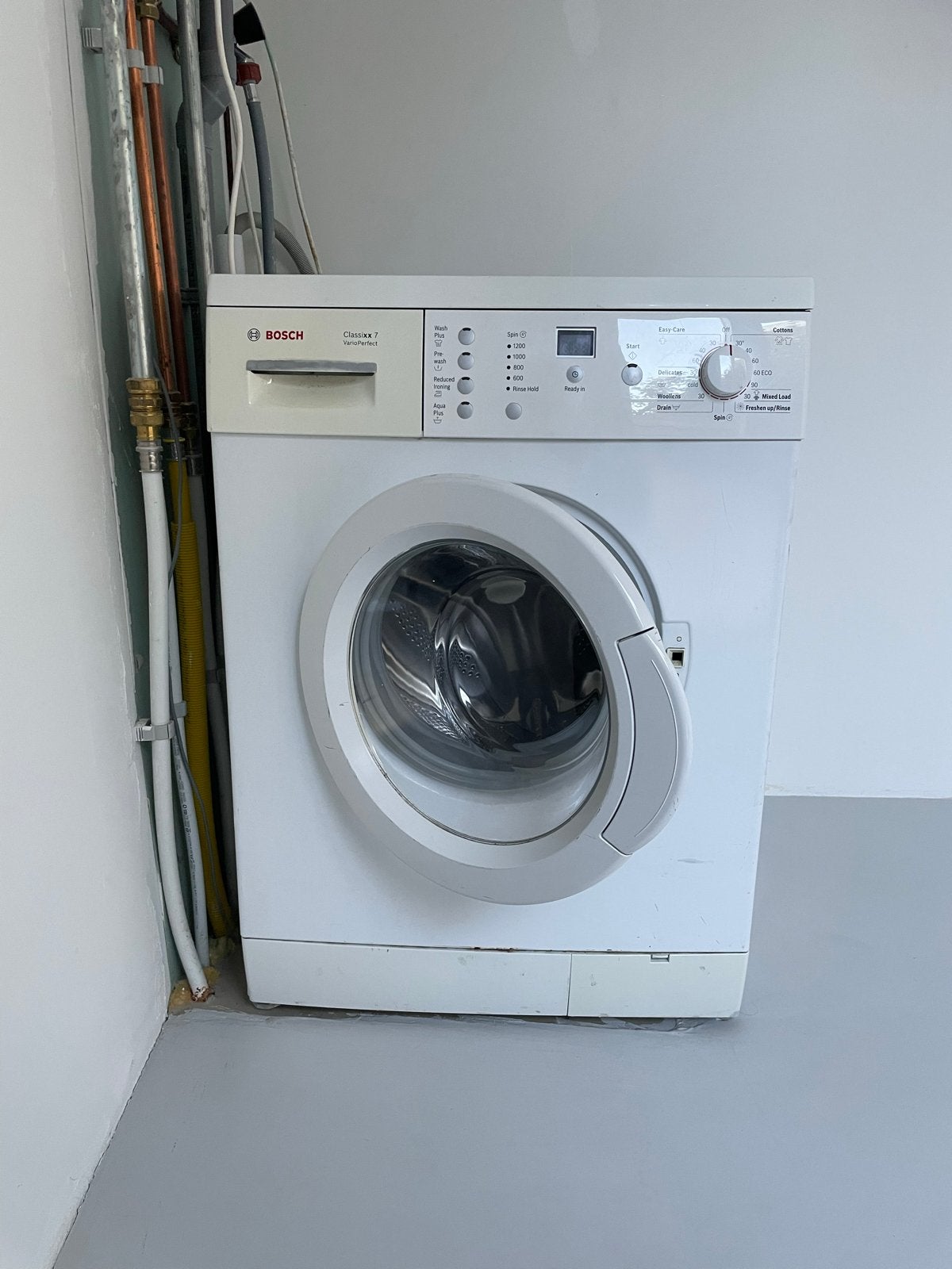 Bosch Classixx 7 Wasmachine, Witgoed en Apparatuur, Ophalen, Gebruikt, 85 tot 90 cm, 1200 tot 1600 toeren