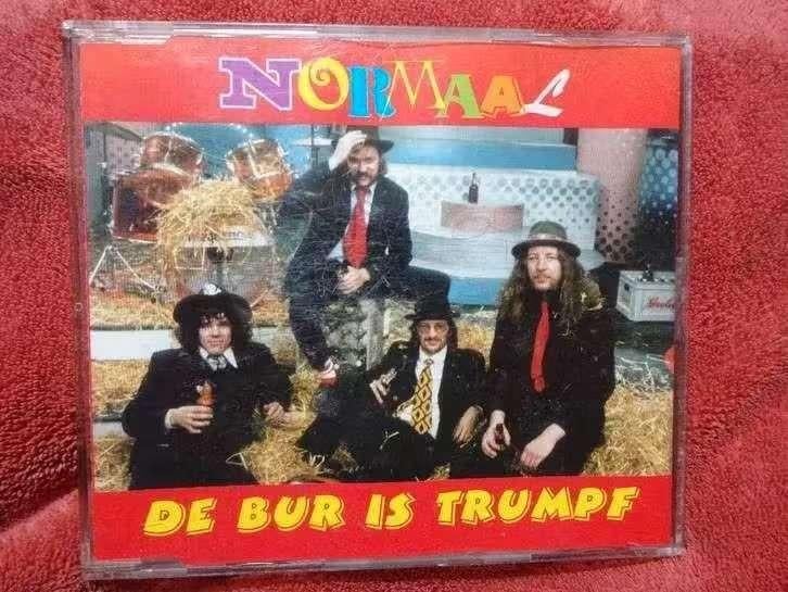 CD Normaal – De Bur Is Trumpf CDMP-1050-DD, Ophalen of Verzenden, Gebruikt, Rock