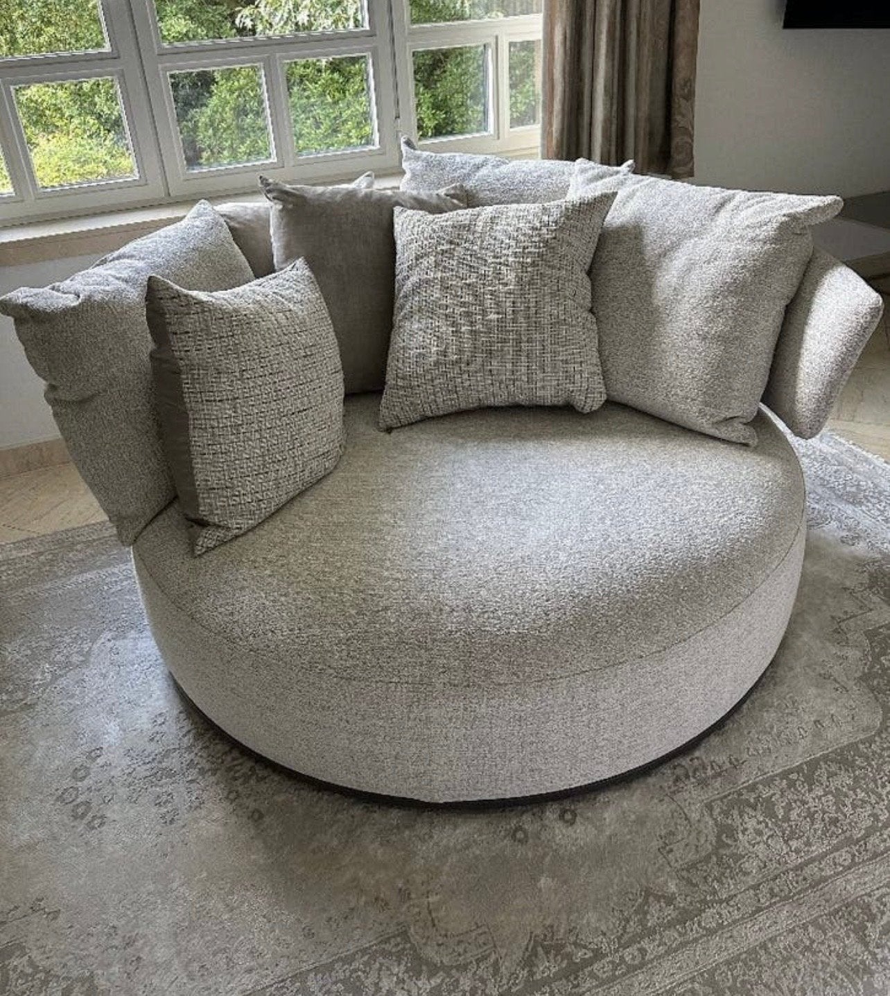 Maxalto  B&B Italia Amoenus Sofa, Ophalen, 150 tot 200 cm, Nieuw, Tweepersoons