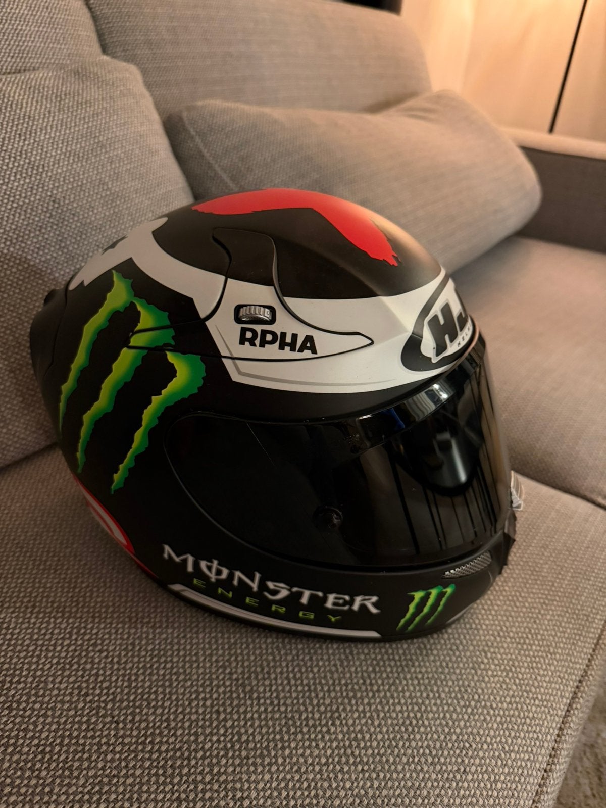 HJC RPHA 10 plus Lorenzo maat M, Ophalen, M, Heren, HJC