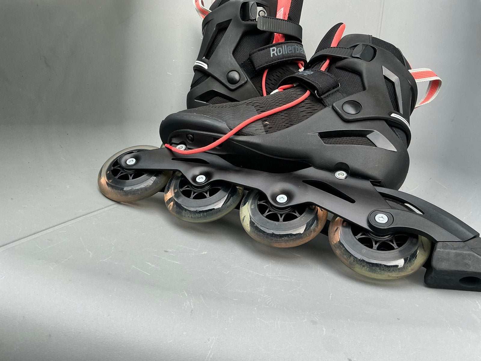 Bijna nieuwe Rollerblade Sirio 84 Inline Skates - Maat 41, Ophalen of Verzenden, Zo goed als nieuw, Inline skates 4 wielen, Powerslide