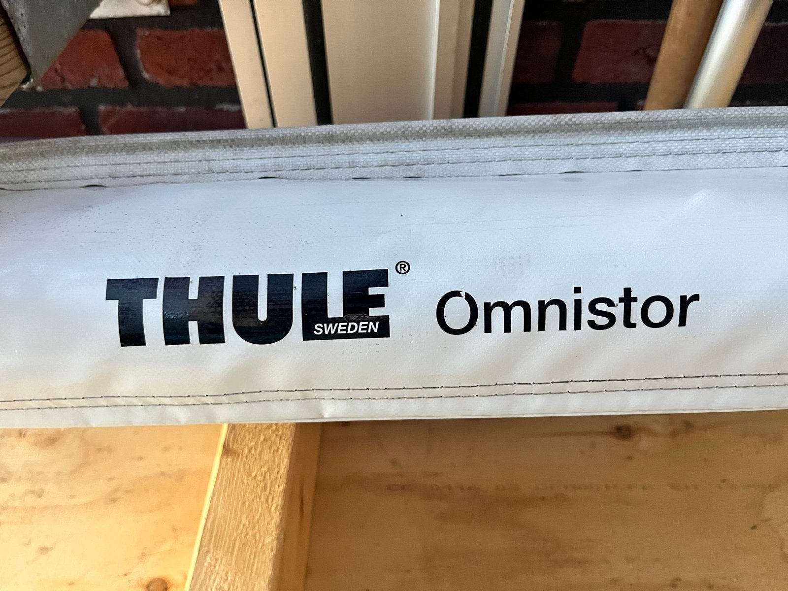 Thule Omnistor 1200 zakluifel - 4.00 m, Ophalen of Verzenden, Gebruikt