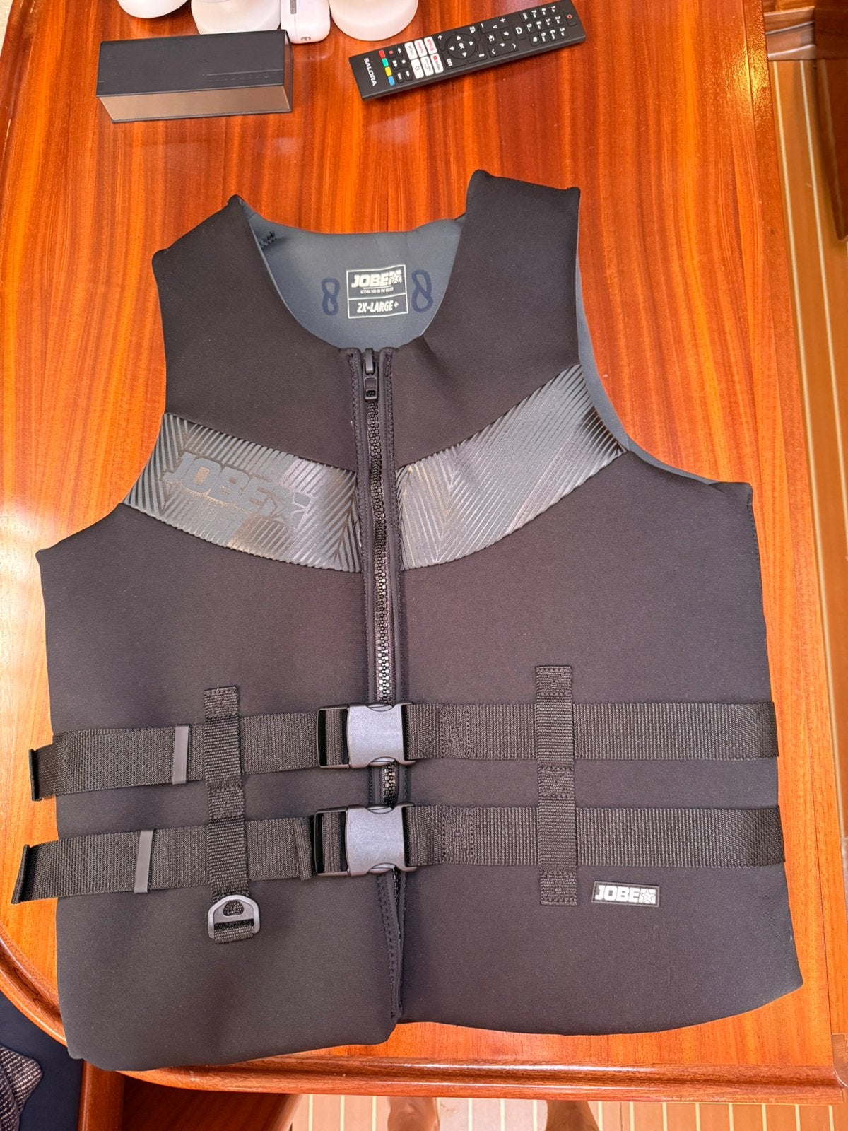 Jobe neopreen zwemvest in maat 2x XL+, Watersport en Boten, Ophalen of Verzenden, Nieuw, Dame of Heer, Reddingsvest of Zwemvest