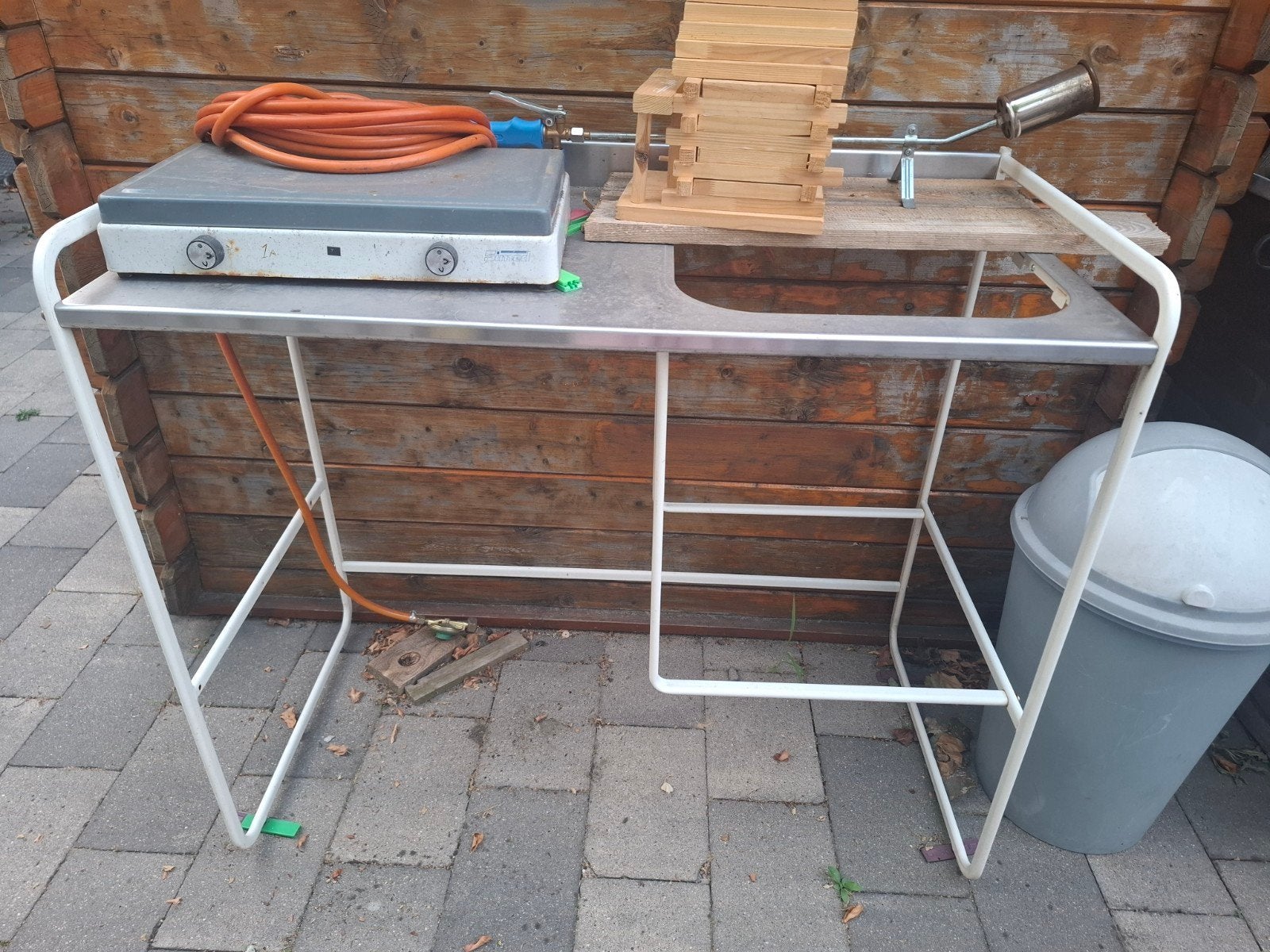 Buitenkeuken, Doe-het-zelf en Verbouw, Steigers, Ophalen, Gebruikt, Overige typen, Minder dan 2 meter