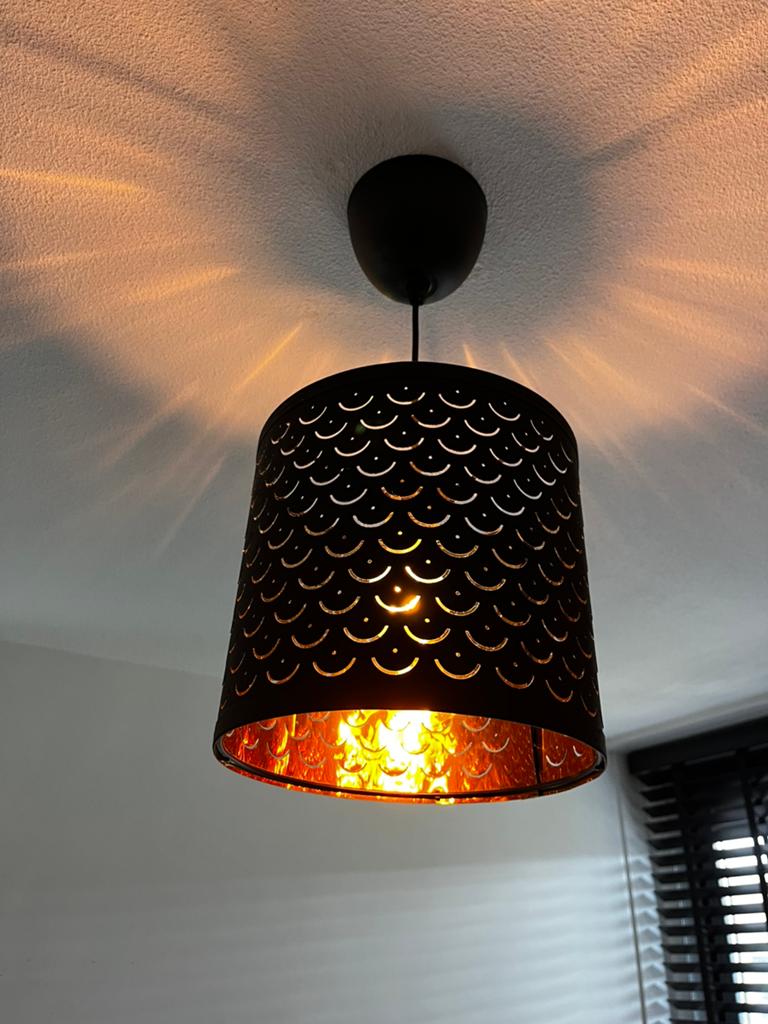 Lampenkap NYMÖ IKEA, Ophalen of Verzenden, Zo goed als nieuw, Minder dan 50 cm