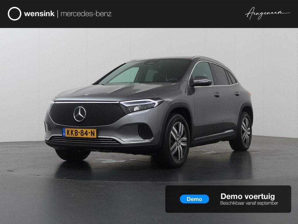Mercedes-Benz EQA 250+ Business Solution Luxury 71 kWh | Pan, Auto's, Mercedes-Benz, 550 km, Zwart, 445 min, Automatische klimaatregeling