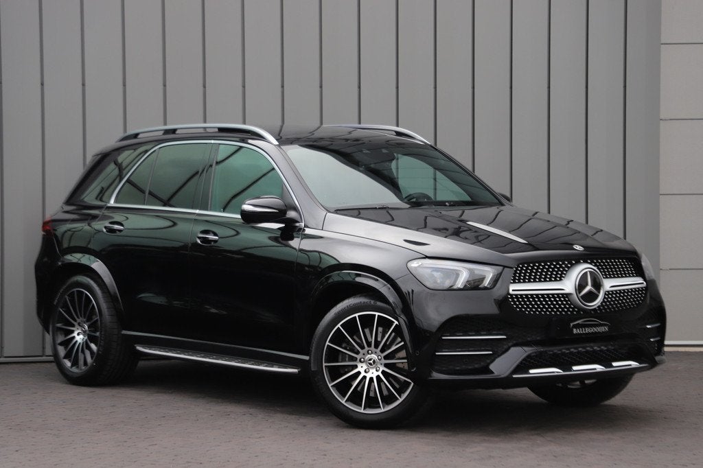 Mercedes-Benz GLE 350e AMG 4-Matic | 333PK | Head-up | Pano, Gebruikt, 4 cilinders, Met garantie (alle), GLE