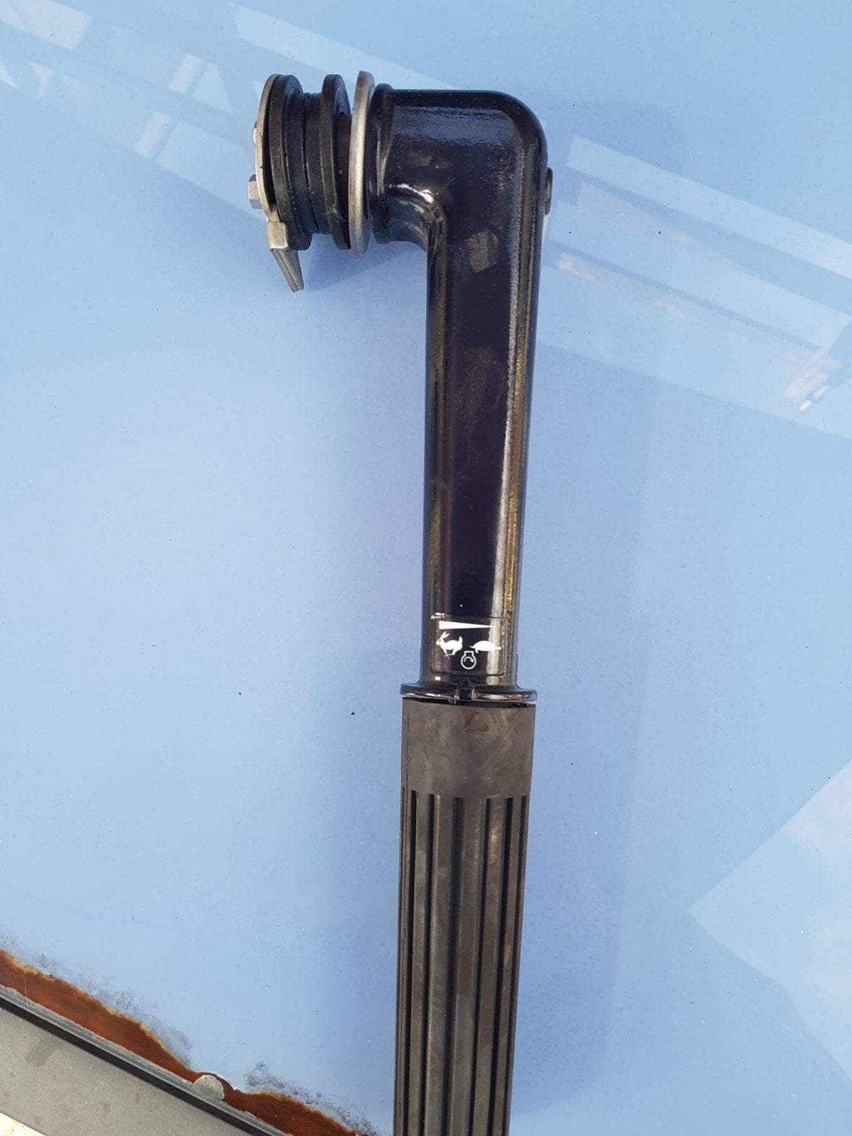 Stuurknuppel Mercury Tohatsu Mariner 4.5, 5, 6 pk 4T/2T, Ophalen, Gebruikt, Motor en Techniek