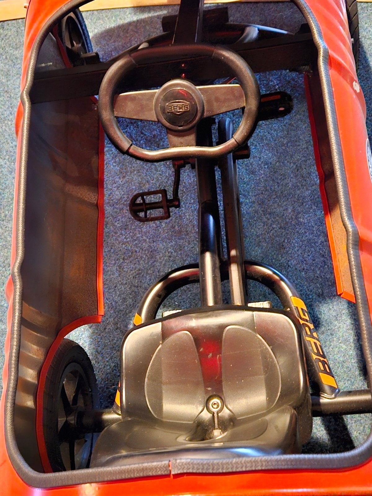 kinderspelen of brandweer auto,zeepkist, Ophalen, Nieuw, Overige merken