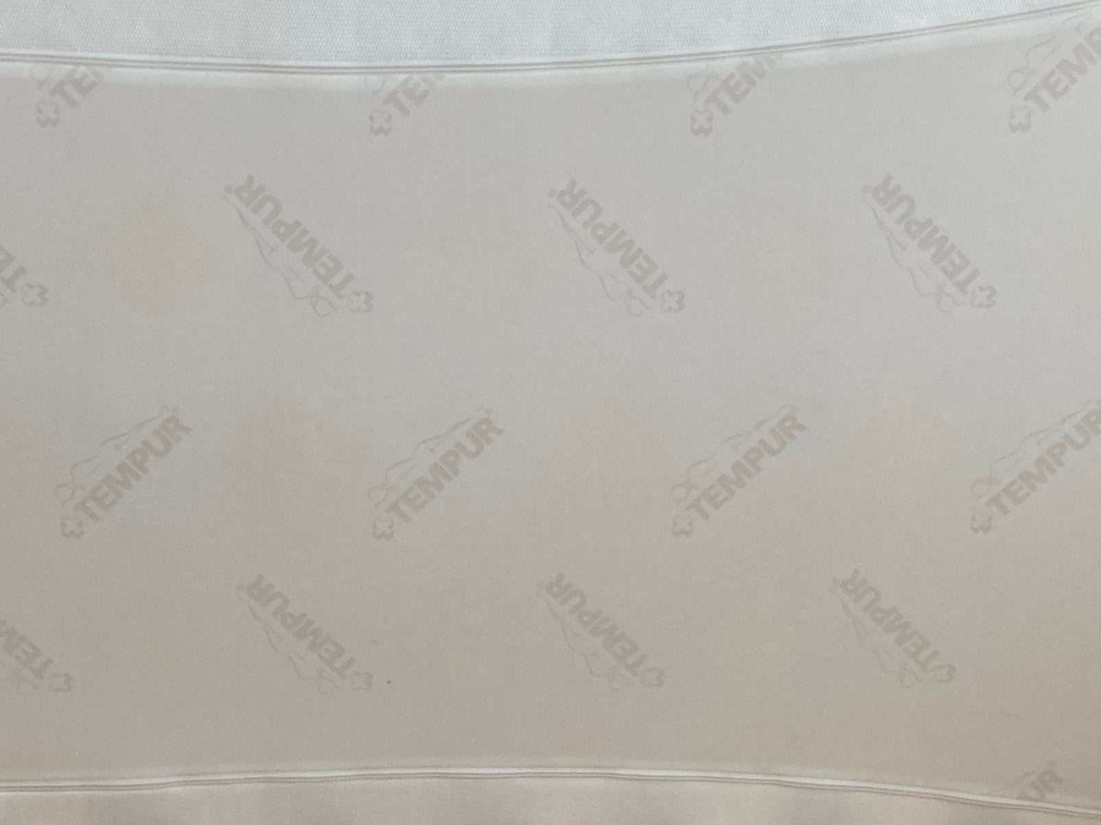 2 Tempur Matras 8020023 – Memory Foam – Alleen Samen, Ophalen of Verzenden, Zo goed als nieuw