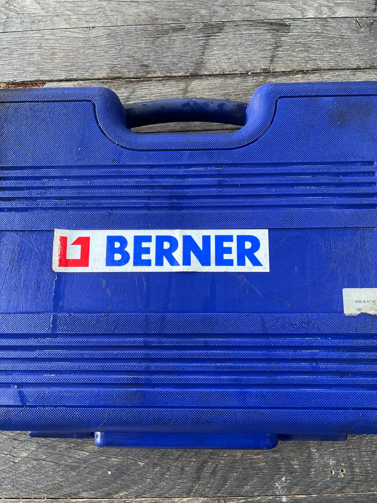 Berner oliefilter sleutelset - Universeel, Ophalen, Gebruikt