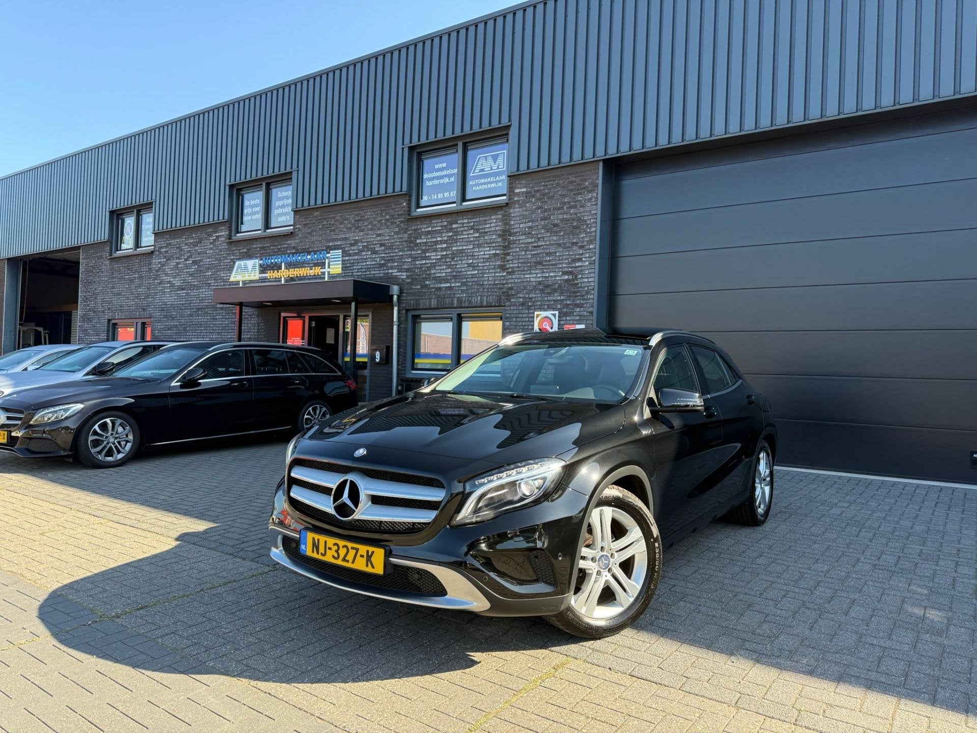 Mercedes-Benz GLA-klasse 200 Prestige | 1E EIGENAAR | 3/6/12, Auto's, Gebruikt, 715 kg, Zwart, Bedrijf