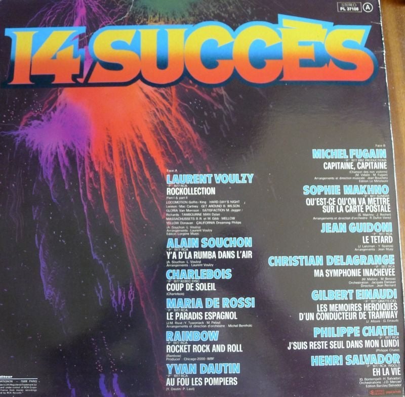 2xCompilatie LP's: Barclay Souvenirs - 14 Succès (français), Ophalen of Verzenden, Nieuw in verpakking, 12 inch, LP