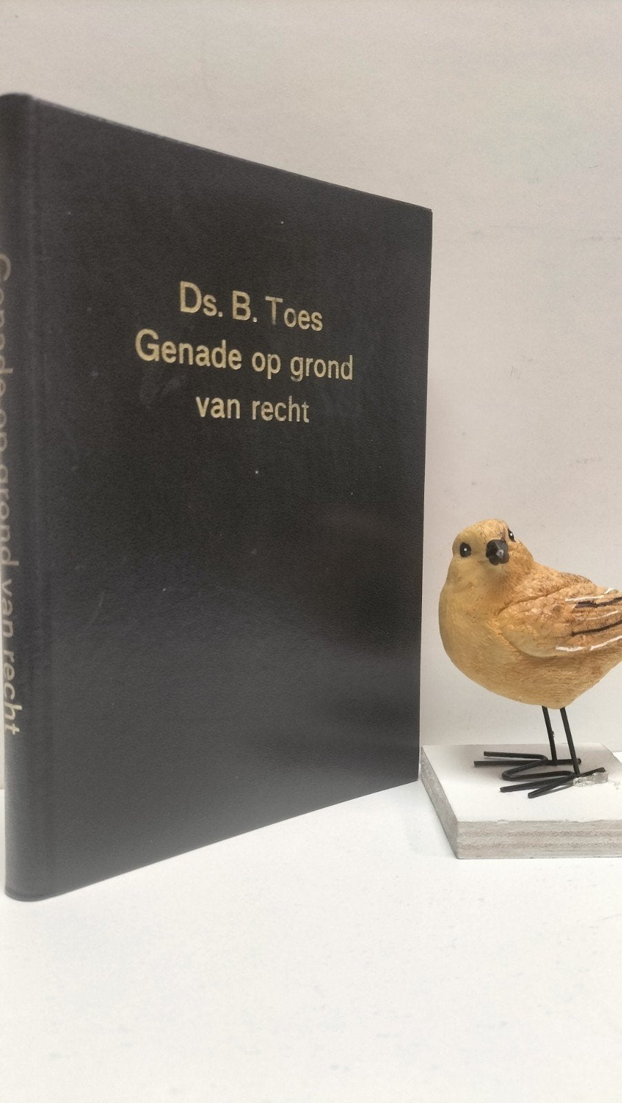 Toes, Ds. B.; Genade op grond van recht, Ophalen of Verzenden, Gelezen, Christendom | Protestants