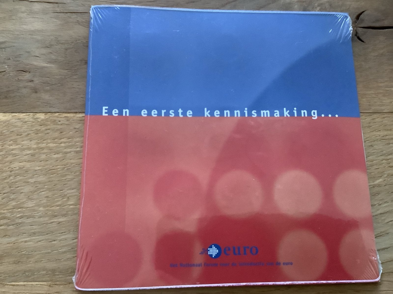 Euro introductie set 'Een eerste kennismaking...' (nieuw), Ophalen of Verzenden, Overige landen, Overige waardes, Setje