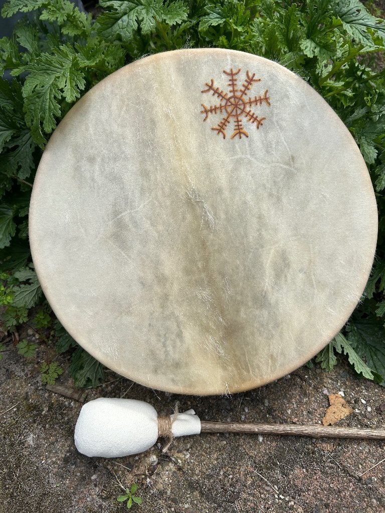 Drum Sjamanendrum Animistische drum, Ophalen of Verzenden, Nieuw, Overige soorten
