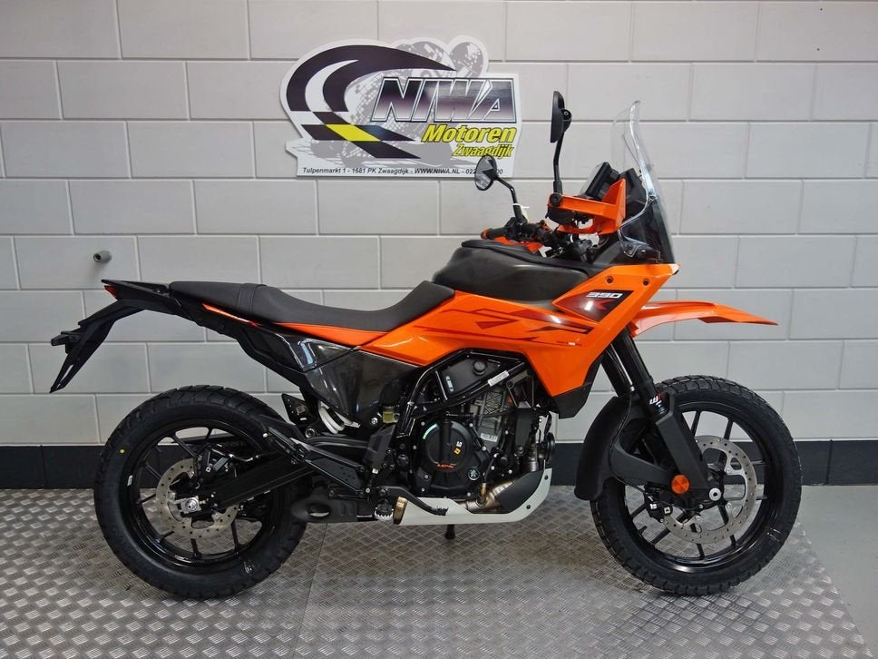 KTM 390 ADVENTURE X (2026), 390 cc, KTM, Bedrijf, Onbekend