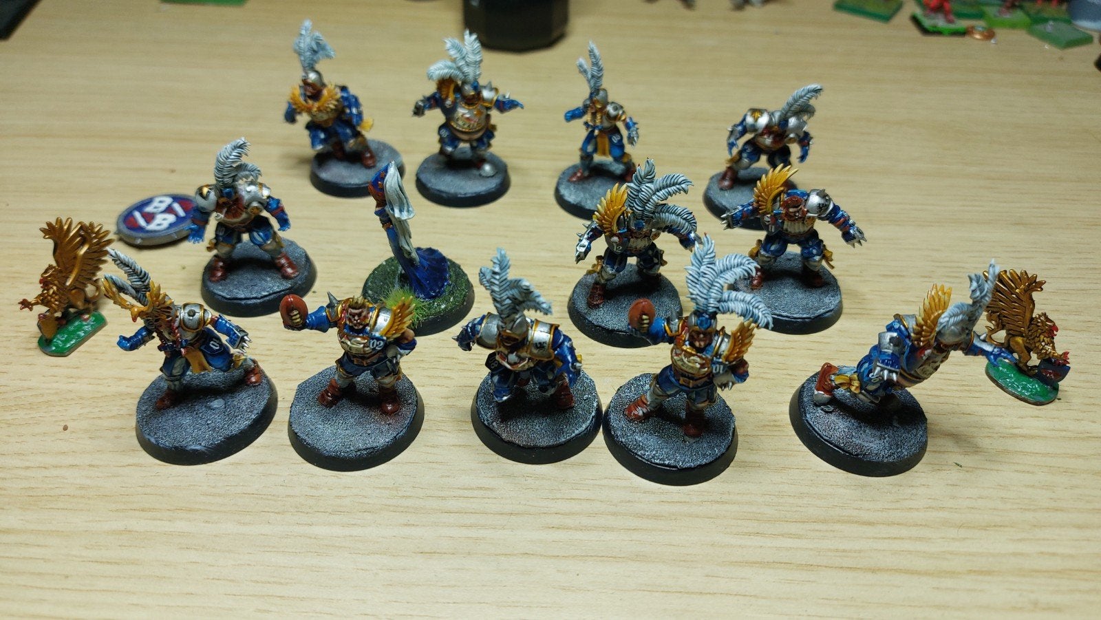 Warhammer Imperial Nobility Blood Bowl Team, Ophalen of Verzenden, Zo goed als nieuw
