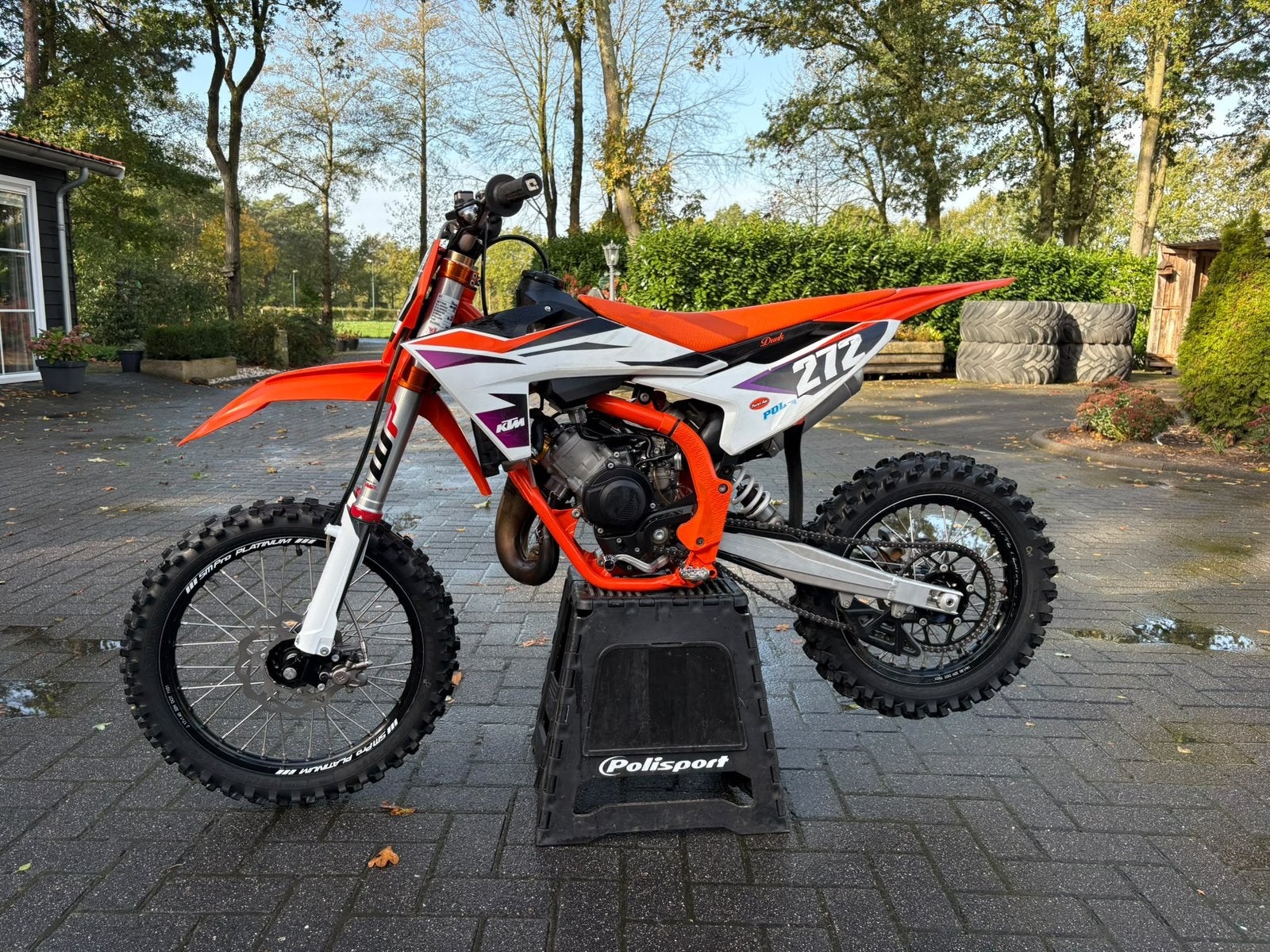 KTM SX 65 grote/kleine wielen, Motoren, Particulier, Crossmotor
