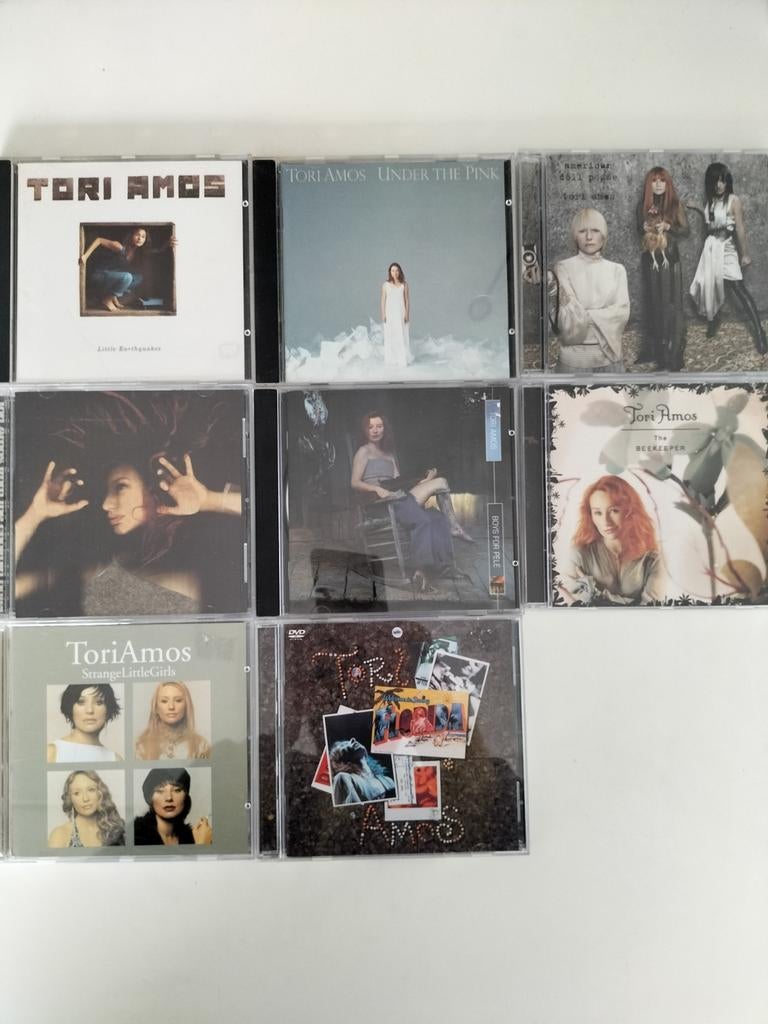 Tori Amos collectie, Ophalen of Verzenden, Zo goed als nieuw